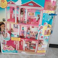 Casa dei sogni di Barbie Maggiolone cane cavallo