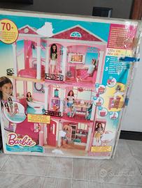 Casa dei sogni di Barbie Maggiolone cane cavallo