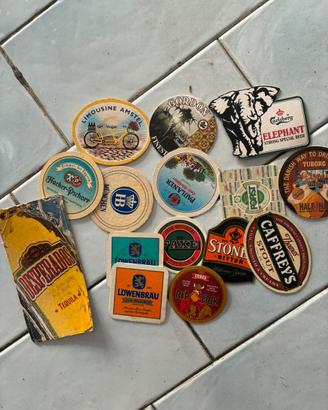 Sottobicchieri anni90