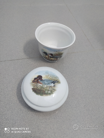 Oggetti in porcellana