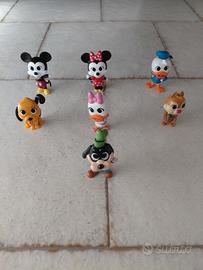 Lotto 7 personaggi Disney TOPOLINO e amici 