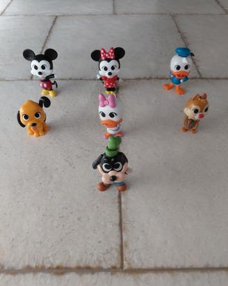 Lotto 7 personaggi Disney TOPOLINO e amici 