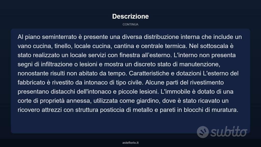 Appartamento – Arsoli - Vista 4