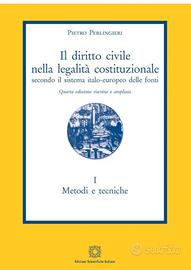 il diritto civile nella legalità costituzionale 