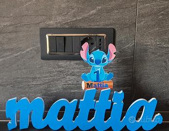 Creazione personalizzata con personaggio 