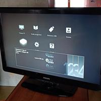 TV LCD Philips 37 pollici piu decoder 