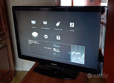 TV LCD Philips 37 pollici piu decoder 