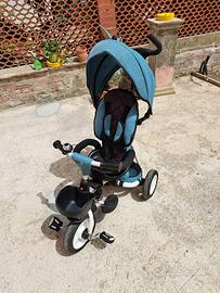 Triciclo Fascol 6 in 1 bambini 6 mesi-5 anni