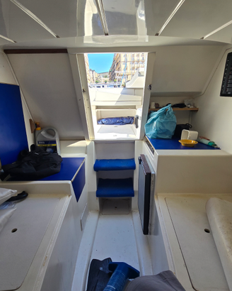 Barca gagliotta camaro 30 volvo diesel