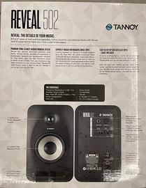 Tannoy reveal 502