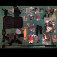 Kit accessori compatibili Go Pro