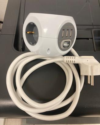 Cubo presa di corrente usb