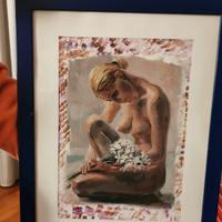 Emmanuelle et les fleurs