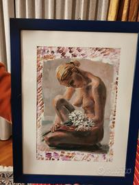 Emmanuelle et les fleurs