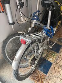 Bici snodabile alluminio