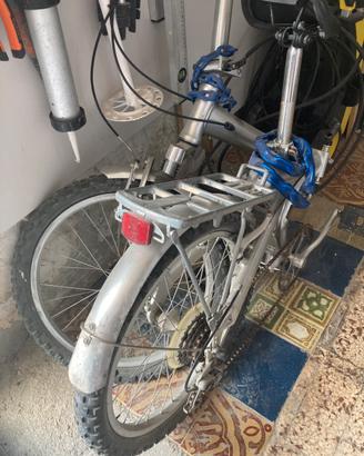 Bici snodabile alluminio