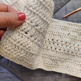 Gomitoli fettuccia uncinetto e ferri 