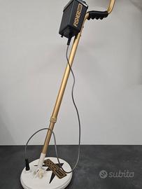 Metal Detector Fisher M-Scope Model 1212-x