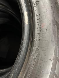 4 GOMME USATE INVERNALE 2355518 - CP10817509