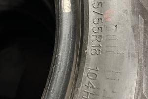 4 GOMME USATE INVERNALE 2355518 - CP10817509
