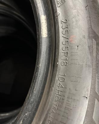 4 GOMME USATE INVERNALE 2355518 - CP10817509