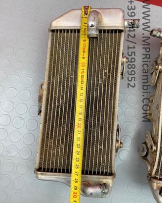 RADIATORE SINISTRO YAMAHA YZF 250 2009 2008 YZF250