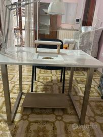 tavolo per uso estetico 