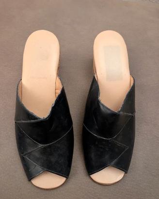 Ciabatte Zatteroni PriPenPes Made in italy Blu