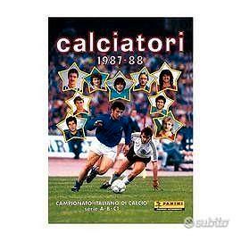Album figurine calciatori panini 1987/88 completo