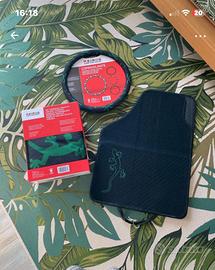 kit coprisedili, tappetini, coprivolante auto