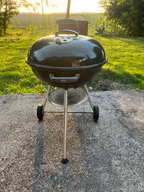 Barbecue Weber a carbone