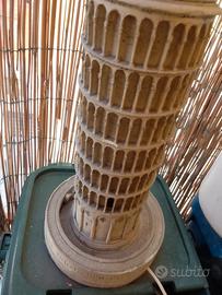 lampada torre di pisa