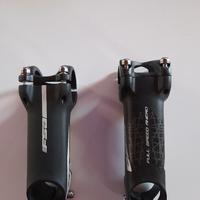 attacco manubrio piega negativa FSA 