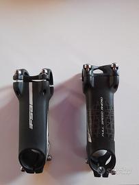 attacco manubrio piega negativa FSA 