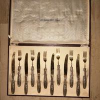 set posate antiche
