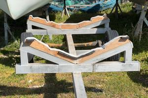 Carrello 5 - 6 metri da cantiere