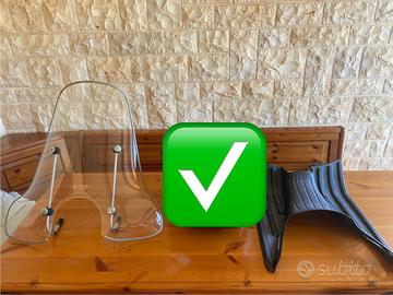 Parabrezza grande e tappeto ORGINALI VESPA PIAGGIO