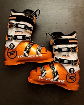 scarponi sci rossignol 