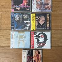 Madonna: cd Japan