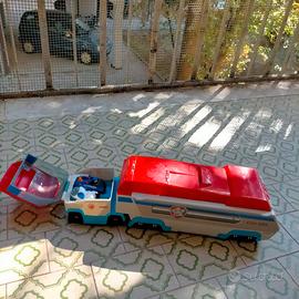 Giocattoli camion paw patrol