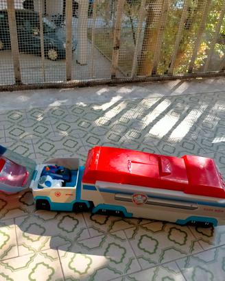 Giocattoli camion paw patrol
