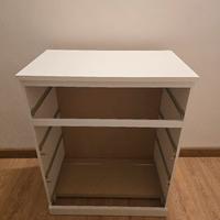 Cassettiera Malm ikea