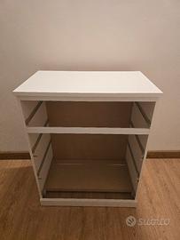 Cassettiera Malm ikea