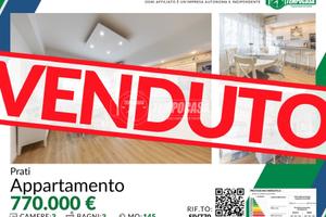 MERAVIGLIOSO QUADRILOCALE ALL'ULTIMO PIANO IN ZON