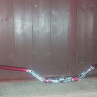 manubrio rosso stage 6 in ergal