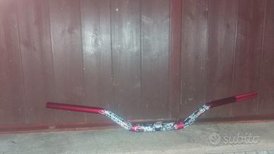 manubrio rosso stage 6 in ergal