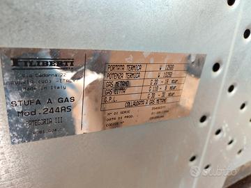 stufa a metano argo 