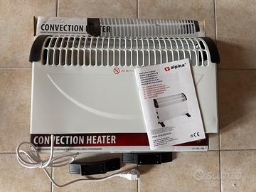Alpina Stufa Elettrica Termoconvettore 1500W