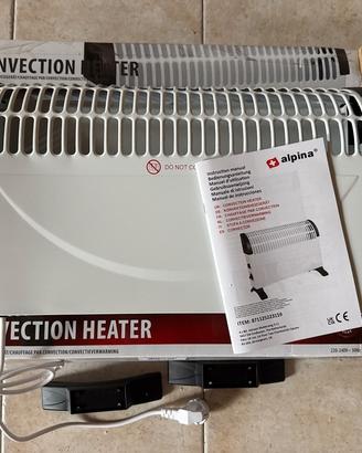 Alpina Stufa Elettrica Termoconvettore 1500W