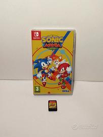 Gioco Sonic Mania Plus per Nintendo Switch